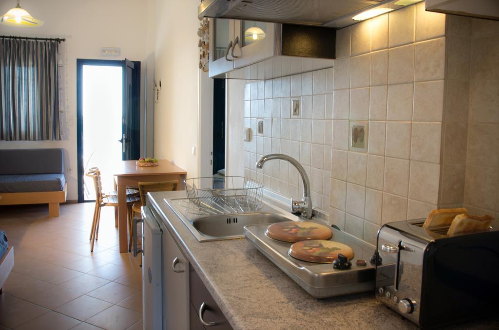 Yialos Studios-Apartments Makriyialós Luaran gambar