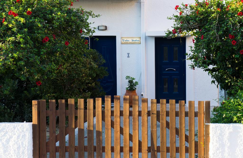 Yialos Studios-Apartments Makriyialós Luaran gambar