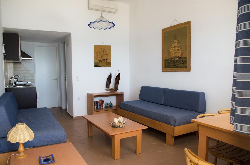 Yialos Studios-Apartments Makriyialós Luaran gambar