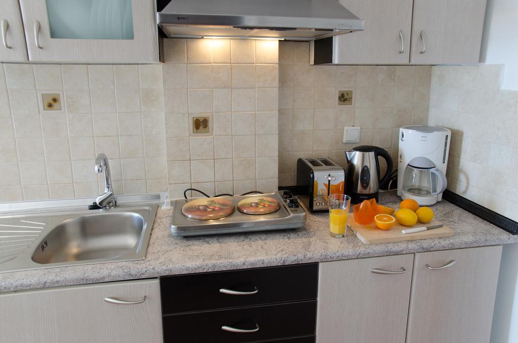Yialos Studios-Apartments Makriyialós Luaran gambar