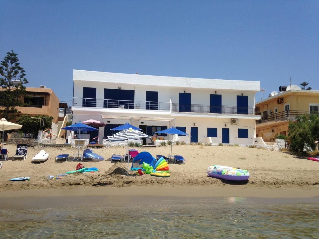 Yialos Studios-Apartments Makriyialós Luaran gambar